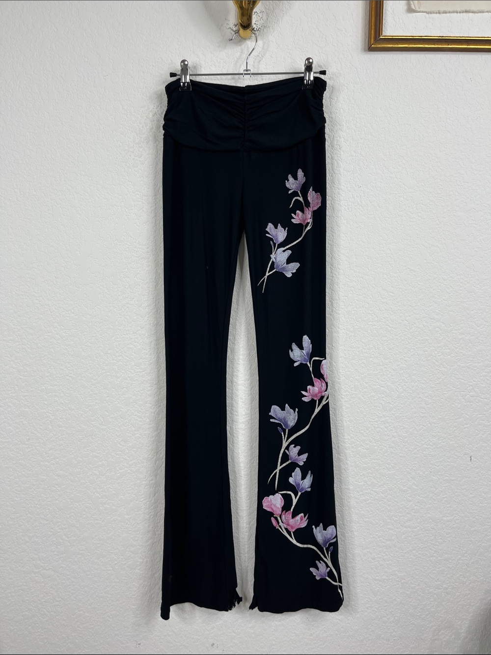 I AM GIA Bea Wildflower Tulip Lotus Stretch Pant